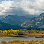 Clouds over Waterton