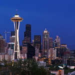 Seattle Blue Hour