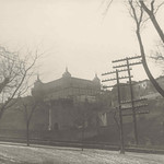 Paseo de la Rosa, a&ntilde;os 20. Foto de Contreras y Vilaseca. Fundaci&oacute;n Telef&oacute;nica signatura R-01870_2