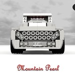 The Mountain Pearl - Ford 1953 F100 Pickup - Otto Rhodes & Bill Dickey