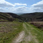 The Herring Road below Borrowston Rig and Dabshead Hill (960x1280)