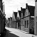 The backlight street