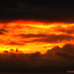 Volcano in the sky...