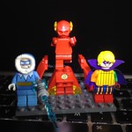 LEGO CUSTOM (small) FLASH ROGUES CAPTAIN COLD AND TRICKSTER