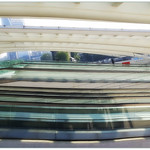 Escalators, Gare des Guillemins, Li&egrave;ge, Belgium