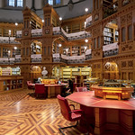 Library of Parliament Centre Block Dec 14 2018