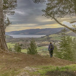 Looking towards Loch Ness