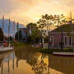 During the golden hour