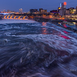 Flood Stage at St. Anthony Falls
