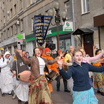 Hare-Krishna group:- Russia