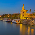 La torre d'oro / Tower of gold (Seville, Andalusia, Spain)