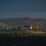 Sunset and Thunderstorm