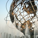 Queens - Flushing: Flushing Meadows-Corona Park - Unisphere