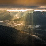 Sunbeams in the Valley
