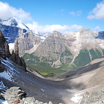 Banff National Park_Larch Valley Trail at Moraine Lake