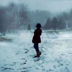 It's a cold place out there. 156/365.