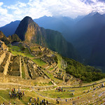 Machu Picchu Morning