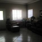 vue su salon de la salle a manger