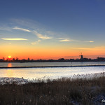 Sunrise above the Alblasserwaard (HDR)