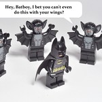Bullying in Gotham City