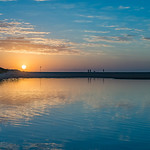 Sunrise Waterscape and Lagoon