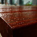 Today's weather: ice pellets falling from the sky