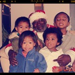 Santa & The Grandkids