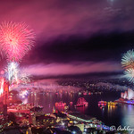 Sydney Harbour Bridge and Opera House - Fireworks
