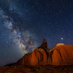 Horse Butte Milky Way