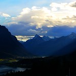 Solgl&oslash;tt over Straumgjerde