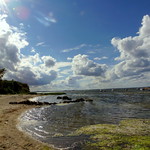 Ostseestrand Loissin bei Greifswald