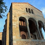 OVIEDO, ASTURIAS / Santa Mar&iacute;a del Naranco (01/09/2012)