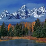 Teton Beaver Dam Fall