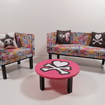 1:6 Scale Miniature Tokidoki Living Room Set