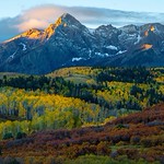 Sunrise at Dallas Divide