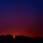 Ominous Summer Sunset #stormy