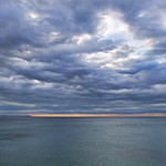 Amaneceres azules de tormenta (III) / Blue Stormy Sunrises #3