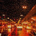 Raindrops keep falling...