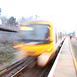 Speeding Train