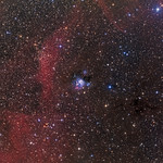 NGC7129 in HaLRGB
