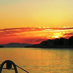 Croatia sunset