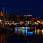 Night Lights - Benalmadena Marina