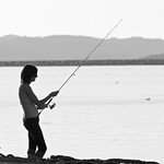 Fishing at Lake Skinner