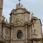 Baroque Facade of the Cathedral