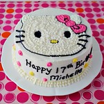 Hello Kitty Cake