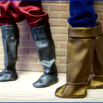 Tag Game: These Boots are Made for Walking ?? ( seriously Mattel?)