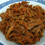 Sambal Ikan Bilis / Spicy Anchovies