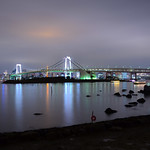 Odaiba, Rainbow bridge, Tokyo
