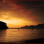 Sunset, Loch Shieldaig.