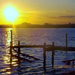 Sandbanks Sunset 045